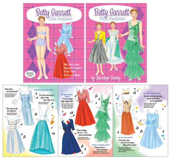 Modal Additional Images for Betty Garrett Film Fashions by Marilyn Henry