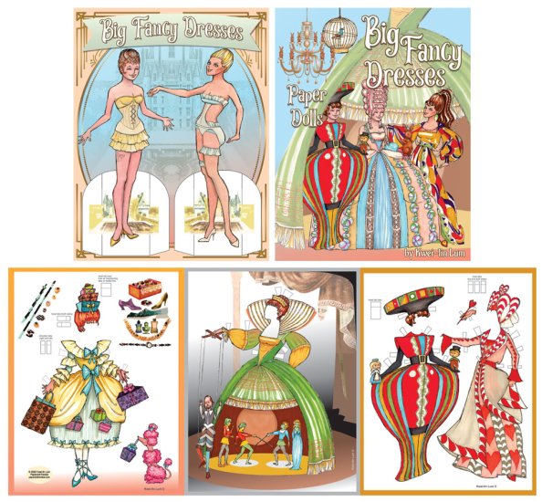 Modal Additional Images for Big Fancy Dresses by Kwei-lin Lum