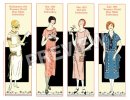 Embroidered Frocks Bookmarks (image for) Embroidered Frocks Bookmarks