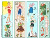 (image for) Hilda Miloche Bookmarks