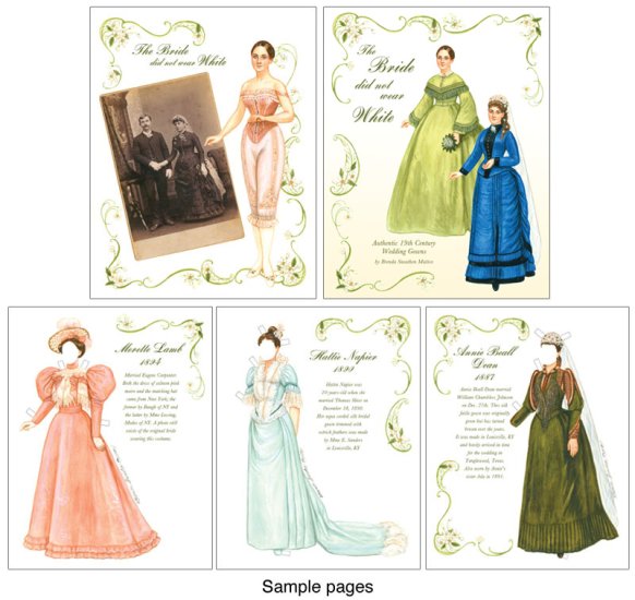 Modal Additional Images for The Bride Did Not Wear White by Brenda Sneathen Mattox