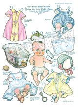 (image for) Buddy Bobbs - 1925 Magazine Paper Doll by Orpha Klinker