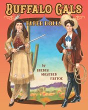 (image for) Buffalo Gals Paper Dolls by Brenda Mattox