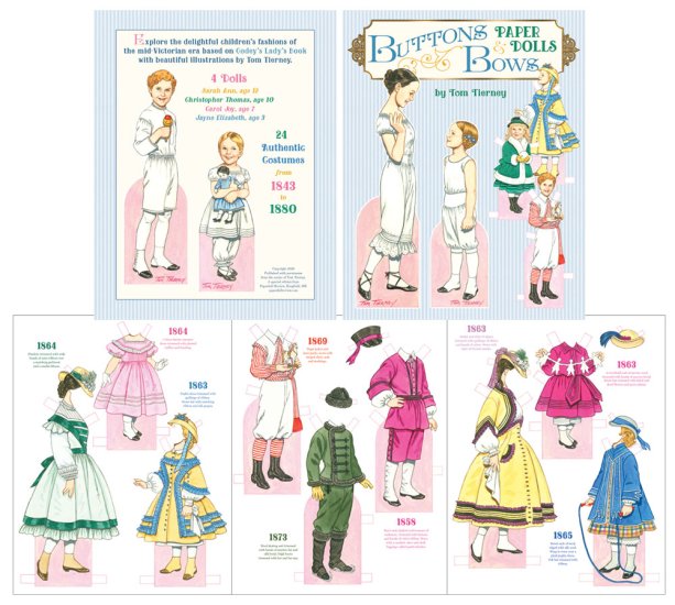 Modal Additional Images for Buttons & Bows by Tom Tierney