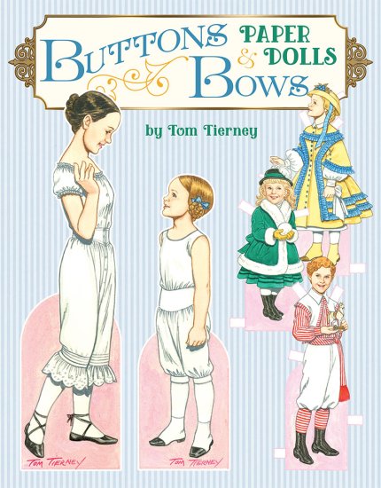(image for) Buttons & Bows by Tom Tierney