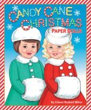 (image for) Candy Cane Christmas Paper Dolls by Eileen Rudisill Miller