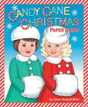(image for) Candy Cane Christmas Paper Dolls by Eileen Rudisill Miller