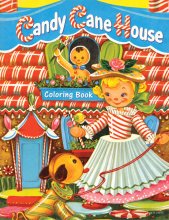 (image for) Candy Cane House Coloring Book