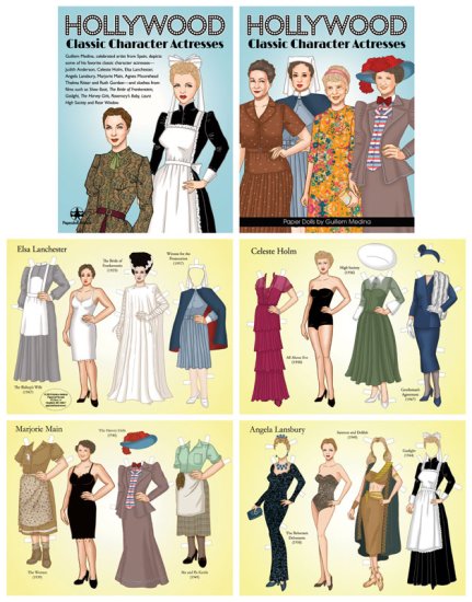 Modal Additional Images for HW Classic Character Actresses by Guillem Medina