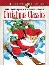 (image for) Christmas Classics Coloring Book