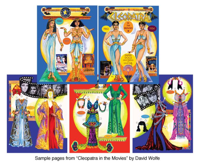 Modal Additional Images for Cleopatra in the Movies by David Wolfe