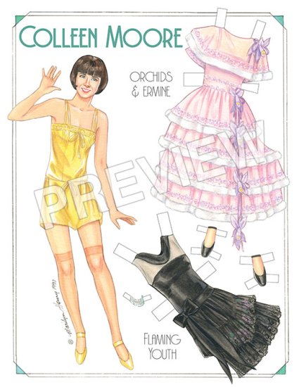 (image for) Colleen Moore by Marilyn Henry