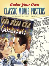 (image for) Color Your Own Classic Movie Posters