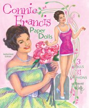 (image for) Connie Francis Paper Dolls by David Wolfe
