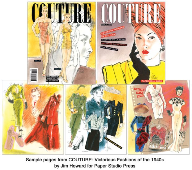 Modal Additional Images for COUTURE: Victorious Fashions of the 1940s