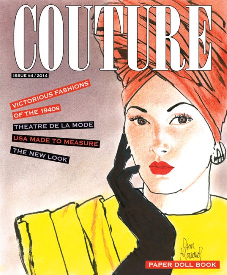 (image for) COUTURE: Victorious Fashions of the 1940s