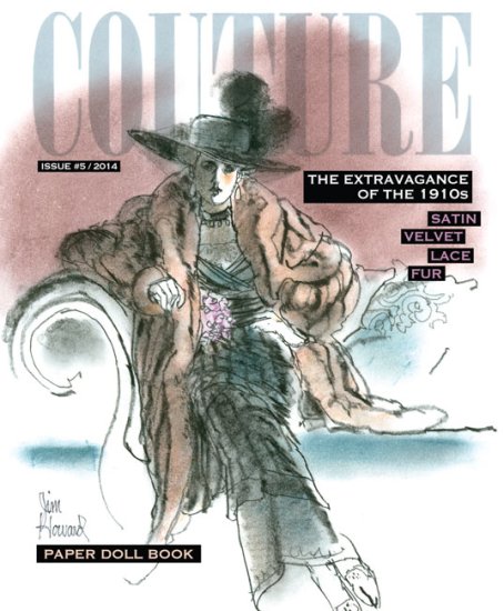 (image for) COUTURE: The Extravagance of the 1910s Paper Dolls