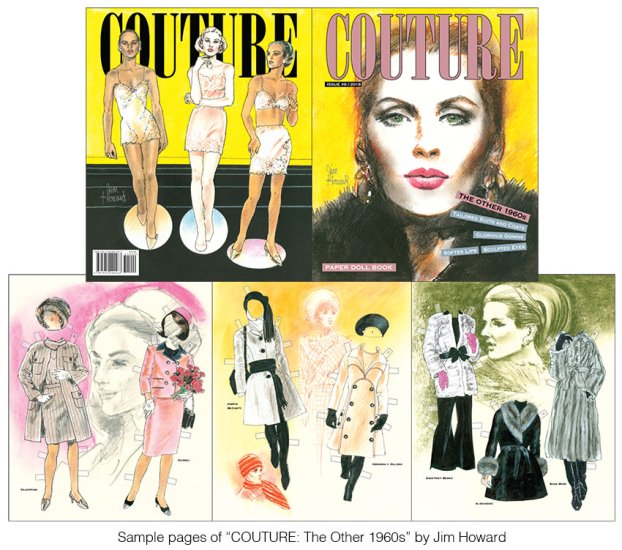 COUTURE: The Other 1960s Paper Dolls