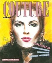 (image for) COUTURE: The Other 1960s Paper Dolls