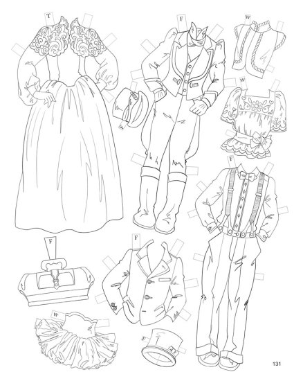 Tulip O'Brien's Cut-Out Club novel & paper dolls by David Wolfe