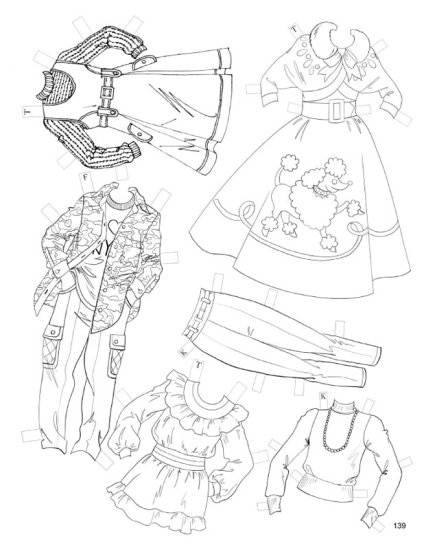 Tulip O'Brien's Cut-Out Club novel & paper dolls by David Wolfe