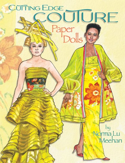 (image for) Cutting Edge Couture Paper Dolls by Norma Lu Meehan