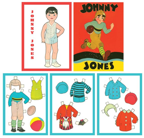 Modal Additional Images for 3-Book Set - Daisy Polly, Johnny - 1920s reproduction