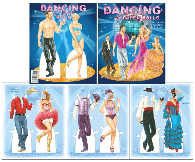Modal Additional Images for Dancing With Paper Dolls by Brenda Sneathen Mattox