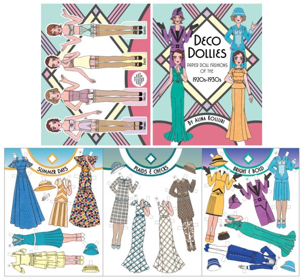 Modal Additional Images for Deco Dollies by Alina Kolluri