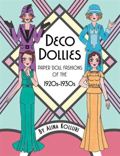 (image for) Deco Dollies by Alina Kolluri