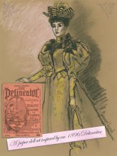 (image for) 1896 Delineator by Jim Howard