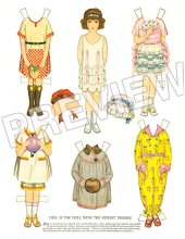 (image for) Dell's Newest Dresses - The Delineator Feb. 1921