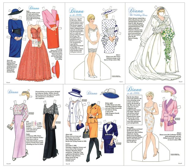 Modal Additional Images for Iconic Fashions of Princess Diana by Eileen Rudisill Miller