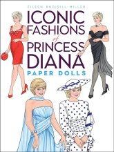 (image for) Iconic Fashions of Princess Diana by Eileen Rudisill Miller