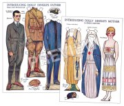 (image for) Introducing Dolly Dingle's Father & Mother