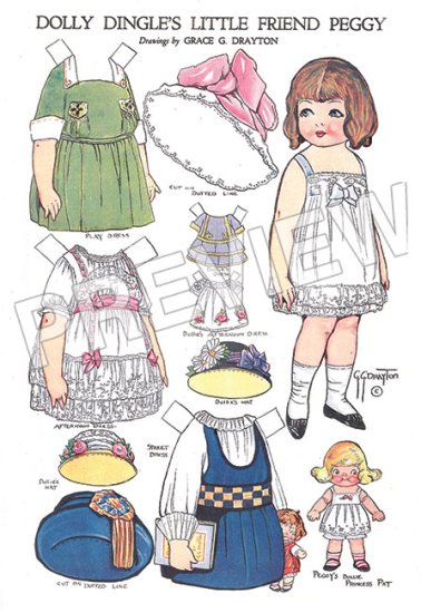 (image for) Dolly Dingle's Little Friend Peggy