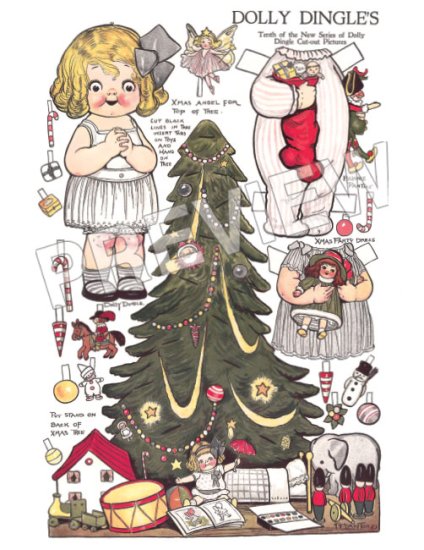 (image for) Dolly Dingle's Christmas