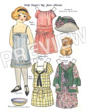 (image for) Dolly Dingle's Big Sister Maxine