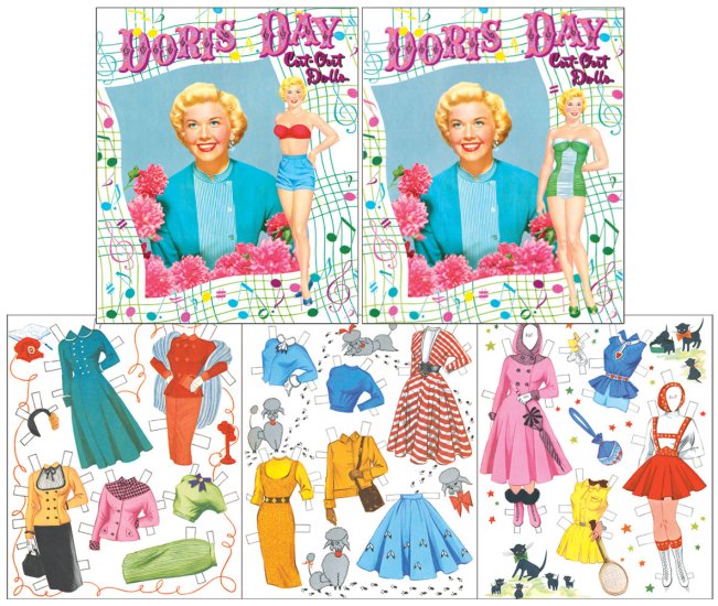 Modal Additional Images for Doris Day 1954