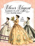 (image for) Ellen's Elegant Fashion Plate from 1864 by Patti Fertel