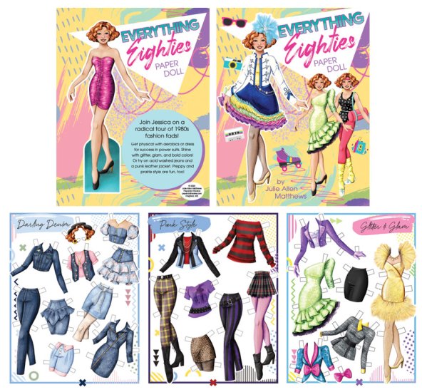 Modal Additional Images for Everything Eighties by Julie Allen Matthews