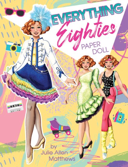 (image for) Everything Eighties by Julie Allen Matthews