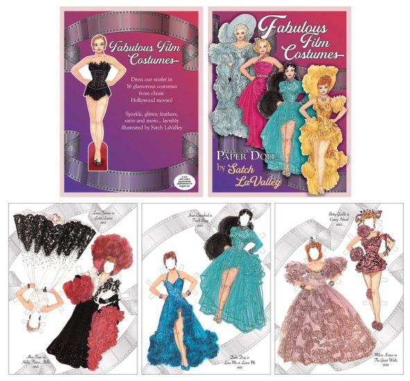 Modal Additional Images for Fabulous Film Costumes by Satch LaValley