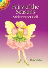 (image for) Fairy of the Seasons Sticker Paper Doll