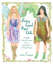 (image for) Fairy Land Fairy Paper Dolls by Sandra Vanderpool