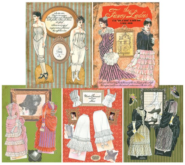 Modal Additional Images for Fancy Ladies of Denver by Jim Howard