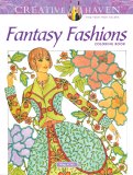 Fantasy Fashions Coloring Book (image for) Fantasy Fashions Coloring Book