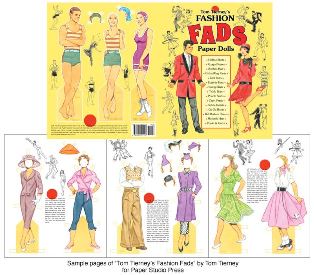 Modal Additional Images for Tom Tierney's Fashion Fads