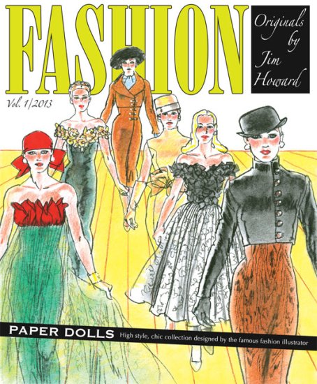 (image for) Fashion Originals by Jim Howard, Vol. 1