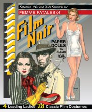 (image for) Femme Fatales of Film Noir Paper Dolls